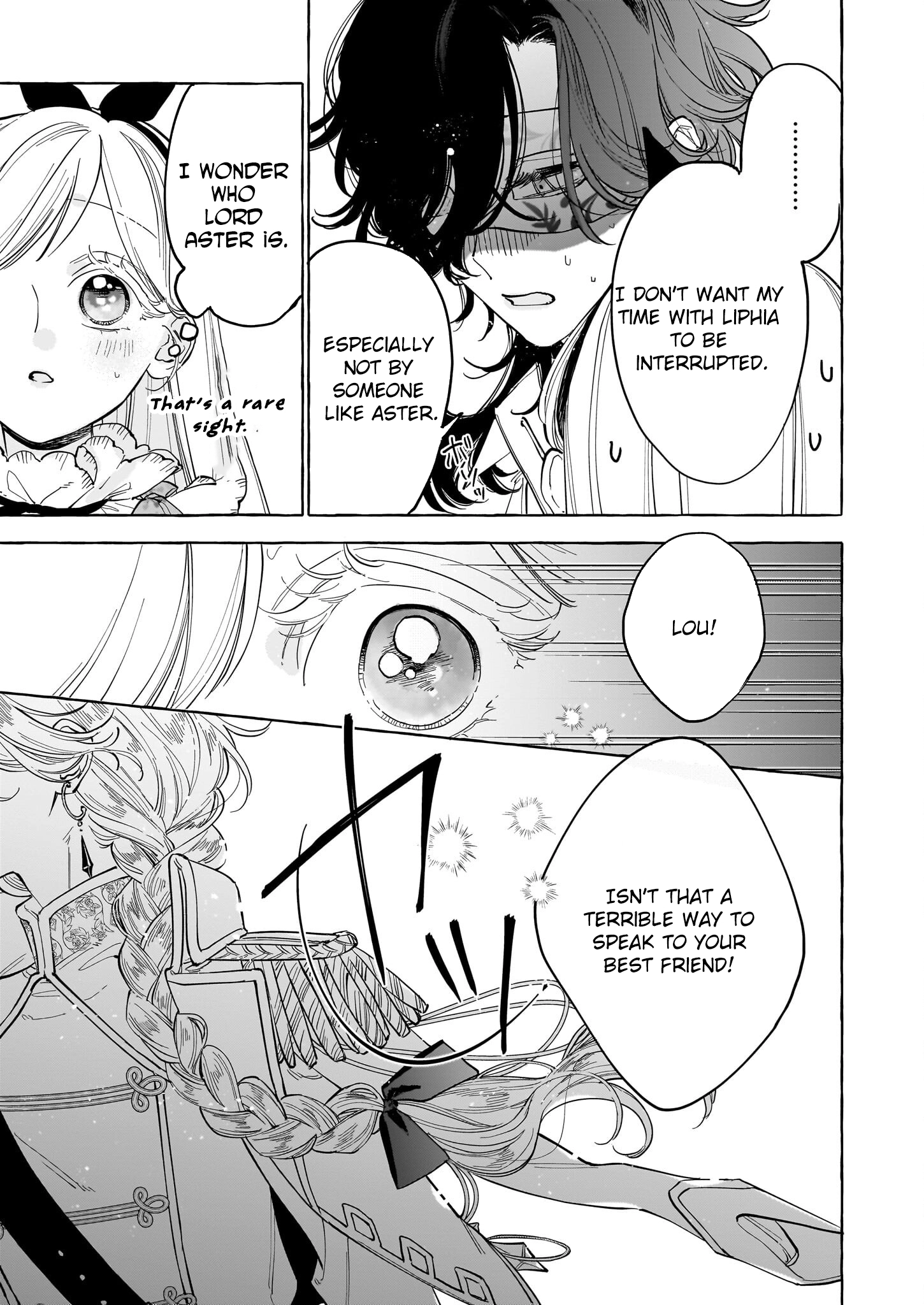 The Unlucky Lady Who Found Happiness with the Masked Duke Chapter 5 Page 27